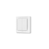 Intrerupator AQARA Light Switch H2 EU (4 Butoane, 2 Canale) (WS-K08D) - Zigbee și Thread cu 2 relee
