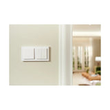 Intrerupator AQARA Light Switch H2 EU (4 Butoane, 2 Canale) (WS-K08D) - Zigbee și Thread cu 2 relee