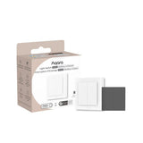 Intrerupator AQARA Light Switch H2 EU (4 Butoane, 2 Canale) (WS-K08D) - Zigbee și Thread cu 2 relee