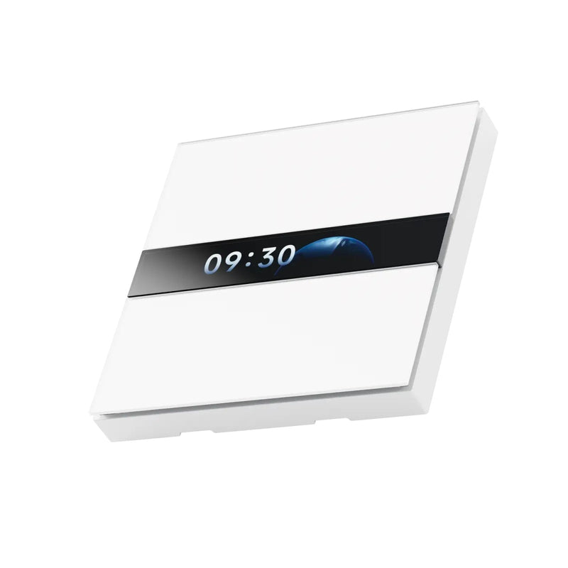 Intrerupator inteligent Aqara Display Switch V1, 2 canale, Zigbee