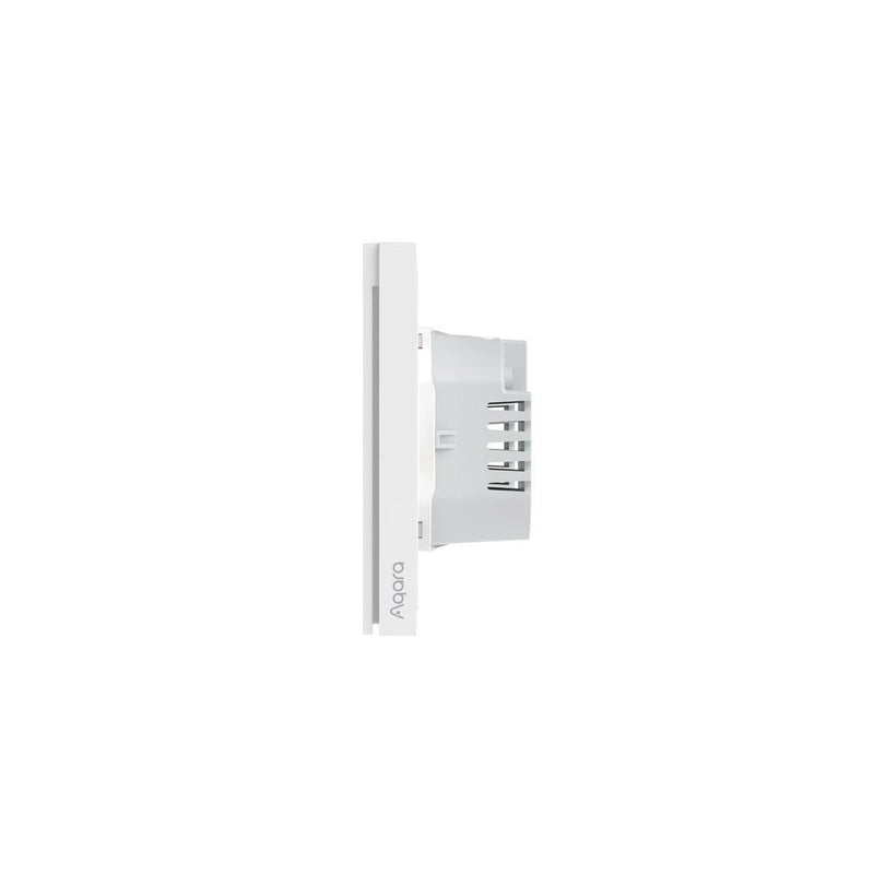 Intrerupator inteligent Aqara H1 double rocker, NU necesita NUL, 2 canale, Zigbee(WS-EUK02)