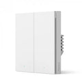 Intrerupator inteligent Aqara H1 double rocker, NU necesita NUL, 2 canale, Zigbee(WS-EUK02)