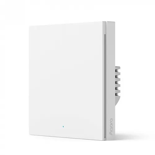 Intrerupator inteligent Aqara H1, NU necesita NUL, un canal, Zigbee (WS-EUK01)