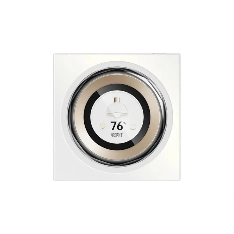 Intrerupator inteligent Aqara Touchscreen Dial V1 EU, 2 canale, Zigbee