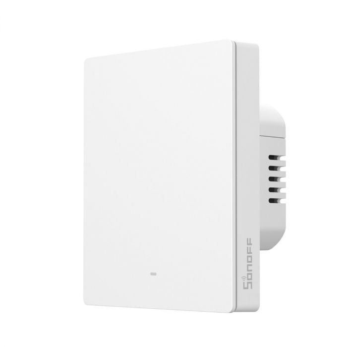 Întrerupător inteligent Sonoff M5-1C-80W, 1 canal, 10A, protocol Matter, Alb