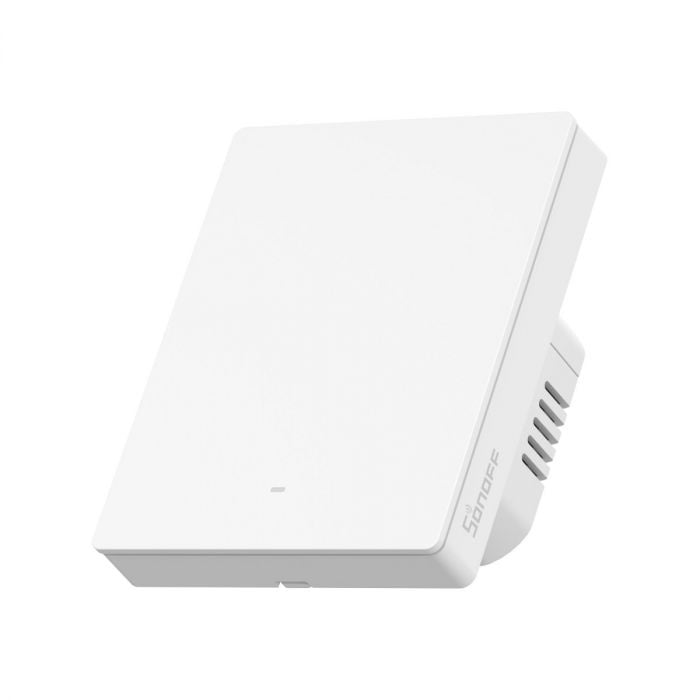 Întrerupător inteligent Sonoff M5-1C-80W, 1 canal, 10A, protocol Matter, Alb
