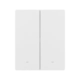 Întrerupător inteligent Sonoff M5-2C-80W, 2 canale, 10A, protocol Matter, Alb