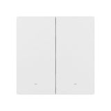 Întrerupător inteligent Sonoff M5-2C-86W, 2 canale, 10A, protocol Matter, Alb