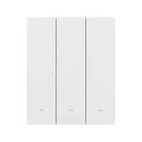 Întrerupător inteligent Sonoff M5-3C-80W, 3 canale, 10A, protocol Matter, Alb