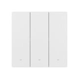 Întrerupător inteligent Sonoff M5-3C-86W, 3 canale, 10A, protocol Matter, Alb