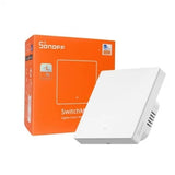 Întrerupător inteligent Sonoff ZBM5-1C-86W, 1 canal, 10A, Zigbee, Alb