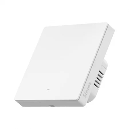 Întrerupător inteligent Sonoff ZBM5-1C-86W, 1 canal, 10A, Zigbee, Alb
