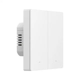 Întrerupător inteligent Sonoff ZBM5-2C-86W, 2 canale, 10A, Zigbee, Alb
