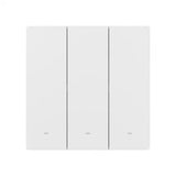 Întrerupător inteligent Sonoff ZBM5-3C-86W, 3 canale, 10A, Zigbee , Alb