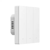 Întrerupător inteligent Sonoff ZBM5-3C-86W, 3 canale, 10A, Zigbee , Alb