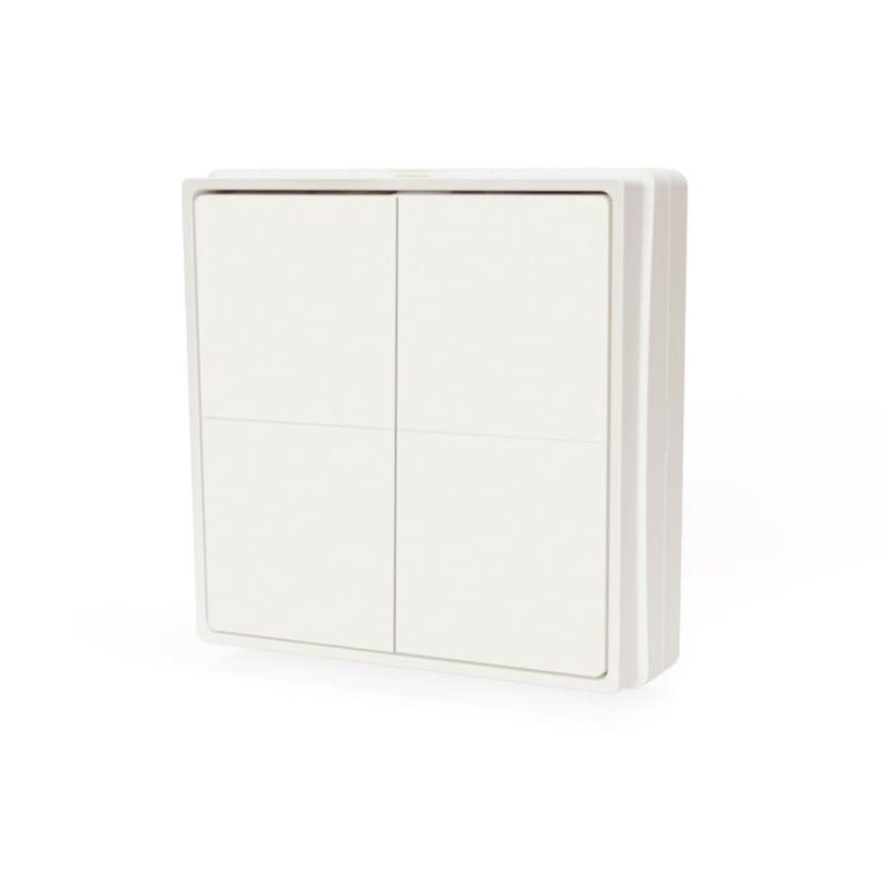 Intrerupator Shelly BLU Wall Switch 4, Bluetooth