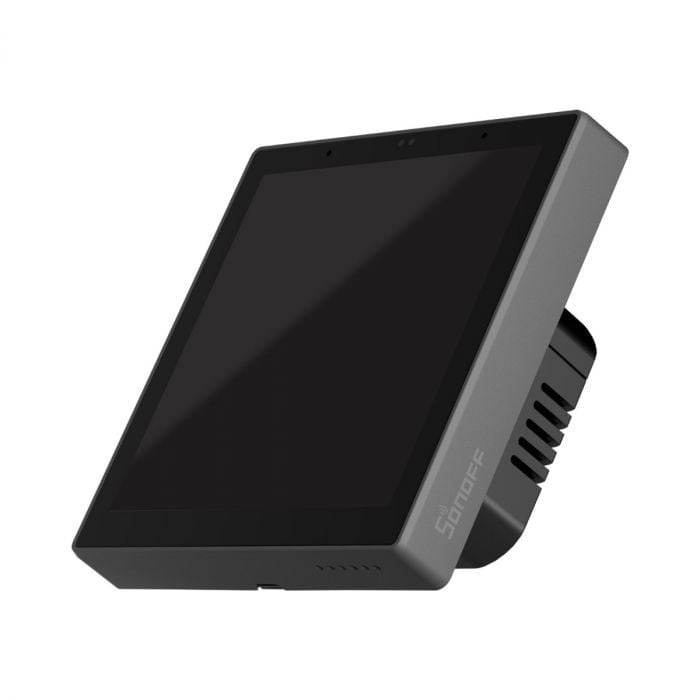 Intrerupator Smart cu touch si functie termostat Sonoff NS Panel - PRO