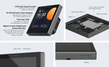 Intrerupator Smart cu touch si functie termostat Sonoff NS Panel - PRO