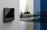 Intrerupator Smart cu touch si functie termostat Sonoff NS Panel