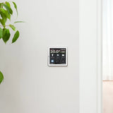 Intrerupator Smart cu touchscreen Shelly Wall Display, Alb, Wi-FI, Bluethooth
