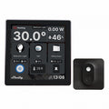 Intrerupator Smart cu touchscreen Shelly Wall Display, Wi-FI, Negru Bluethooth + H&T black