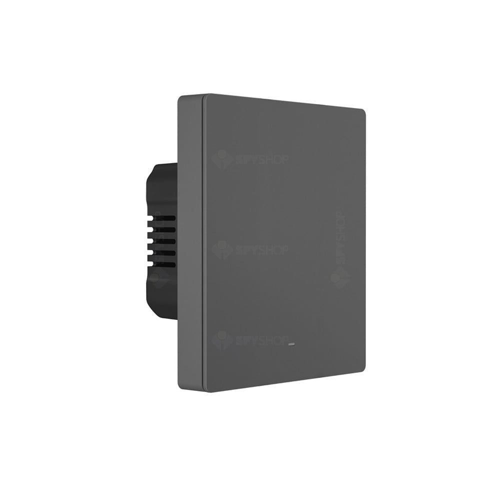 Intrerupator smart simplu WiFi Sonoff M5-1C-80, 2.4 GHz, bluetooth, mecanic