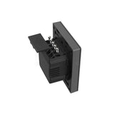 Intrerupator smart simplu WiFi Sonoff M5-1C-80, 2.4 GHz, bluetooth, mecanic