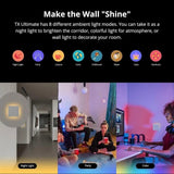 Intrerupator Smart Sonoff T5-4C-86 WiFi cu Full Touch (4 canale), Lumina LED 5A/1200W