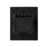 Intrerupator smart WiFi Sonoff M5-3C-80, 2.4 GHz, bluetooth, mecanic, 3 canale