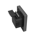 Intrerupator smart WiFi Sonoff M5-3C-80, 2.4 GHz, bluetooth, mecanic, 3 canale
