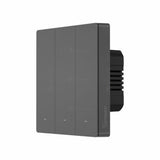 Intrerupator smart WiFi Sonoff M5-3C-86, 2.4 GHz, bluetooth, mecanic, 3 canale