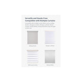 Kit de automatizare draperie Aqara Roller Shade Controller T1S , Apple HomeKit, Zigbee, Matter