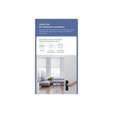 Kit de automatizare draperie Aqara Roller Shade Controller T1S , Apple HomeKit, Zigbee, Matter
