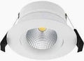 LightSolutions Hilux DS8 White – Spot LED Incastrat, Design Minimalist, Performanță Ridicată și Finisaj Alb Mat
