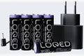LOQED Power Kit – Set Alimentare Constantă și Încărcare pentru Încuietoarea Inteligentă LOQED