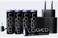 LOQED Power Kit – Set Alimentare Constantă și Încărcare pentru Încuietoarea Inteligentă LOQED