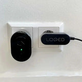 LOQED Power Kit – Set Alimentare Constantă și Încărcare pentru Încuietoarea Inteligentă LOQED