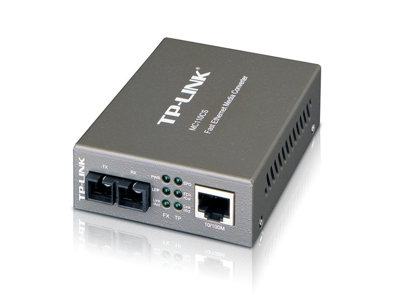 MC110CS-Media convertor Fast Ethernet