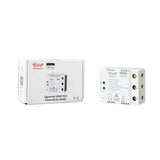 Ogemray Smart Relay 25A – Control inteligent pentru consumatori mari, cu funcții complete Shelly