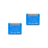 Pachet 2x Shelly 1 Mini Gen4 – Releu inteligent WiFi, Zigbee, Matter, Bluetooth