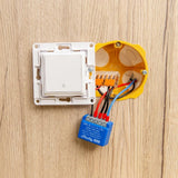 Pachet 2x Shelly 1 Mini Gen4 – Releu inteligent WiFi, Zigbee, Matter, Bluetooth