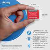 Pachet 2x Shelly 1PM Mini Gen4 – Releu inteligent WiFi, Zigbee, Matter, Bluetooth cu masurare consum