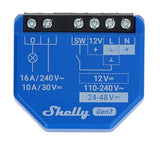 Pachet de 2 relee Shelly 1 Gen3