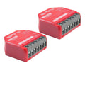 Pachet de 2 x Shelly 1PM Gen4 – Releu inteligent WiFi, Matter, Zigbee, Bluetooth cu masurare consum