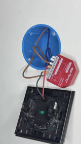 Pachet de 2 x Shelly 1PM Gen4 – Releu inteligent WiFi, Matter, Zigbee, Bluetooth cu masurare consum
