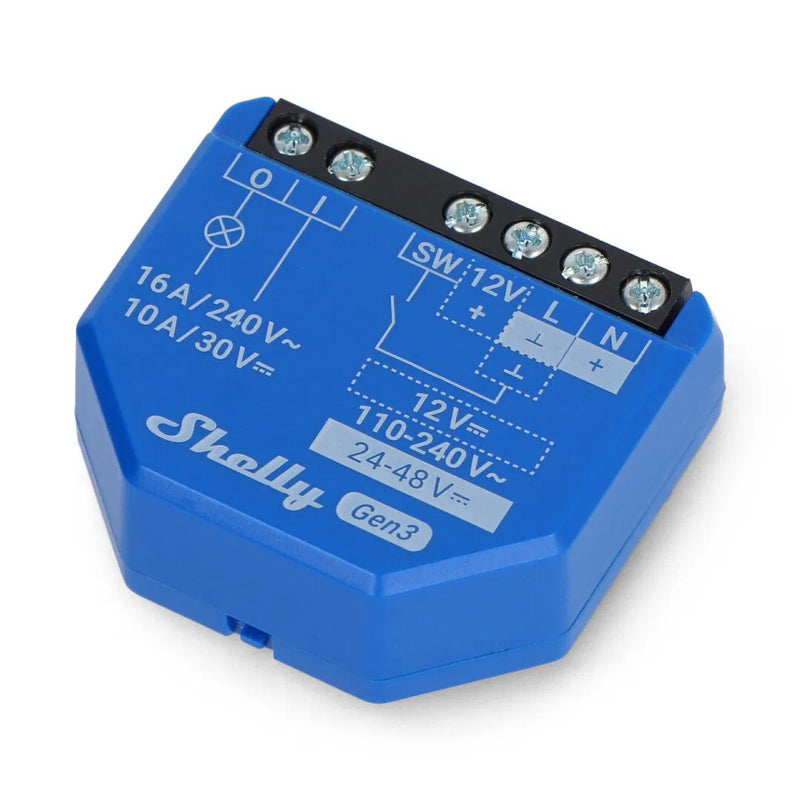 Pachet de 4 relee Shelly 1 Gen3