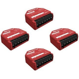Pachet de 4 relee Shelly 1PM Gen3