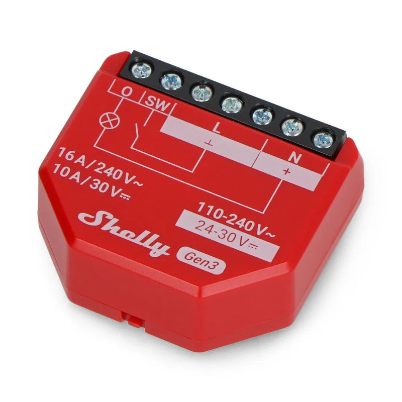 Pachet de 4 relee Shelly 1PM Gen3