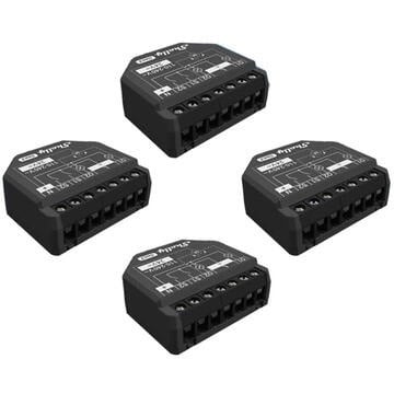 Pachet de 4 relee Shelly 2PM Gen3