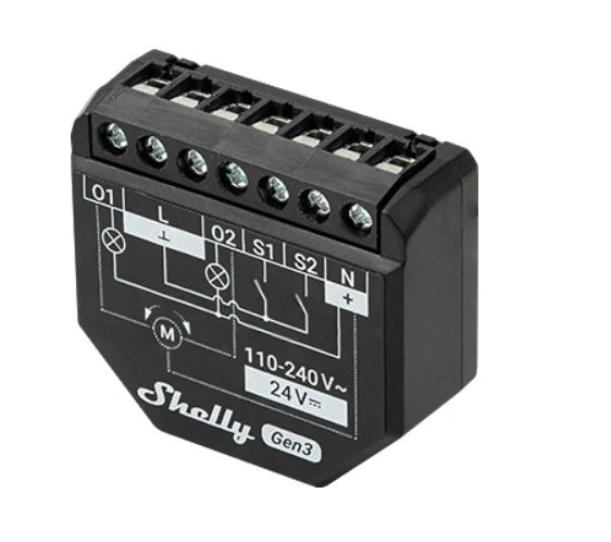 Pachet de 4 relee Shelly 2PM Gen3